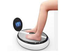 AI Smart Foot Massager Machine, PEMF Foot Massage Device, Energy Output:0-40J/cm², with Adjustable 3 Modes and Time, Improve Sub-Health, Fat Metabolis, Regulate Human Microcirculation