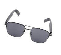 AI Smart Glasses, 100＋ Languages Real Time Translation Music Sunglasses Polarized Lenses with Microphone and Speaker for Business Travel