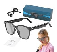 AI Smart Glasses - 14.8x15cm | Wireless Smart Glasses with Wireless Calling Music Playback Real Time Translation Productivity Driving Work Travel Cycling Fishing