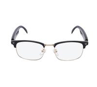 AI Smart Glasses, 150 Languages Real Time Translation Glasses, Anti Blue Light Lenses, Multifunctional Wireless Bluetooth5.3 Glasses for Men & Women