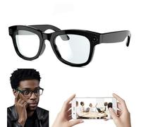 AI Smart Glasses Built-in ChatGPT 5MP Camera Translation Voice Control WiFi 4.0 Bluetooth 5.3 HD Shooting Intelligent Glasses App Compatibility Listen Music & Calls Effortlessly