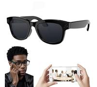 AI Smart Glasses Built-in ChatGPT 5MP Camera Translation Voice Control WiFi 4.0 Bluetooth 5.3 HD Shooting Intelligent Glasses App Compatibility Listen Music & Calls Effortlessly