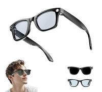 AI Smart Glasses, Cyanvue Ai Smart Glasses, Sports Anti-Shake, 800w HD Photo and Video Shooting, Chat GPT, Voice Assistant, Real-time Translation, Smart Glasses for Men Women (Blue light blocking)
