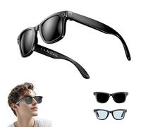 AI Smart Glasses, Cyanvue Ai Smart Glasses, Sports Anti-Shake, 800w HD Photo and Video Shooting, Chat GPT, Voice Assistant, Real-time Translation, Smart Glasses for Men Women (Sunglasses)