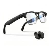 AI Smart Glasses for Men Women, 4K Camera, Translator, Call & Recorder