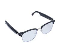 AI Smart Glasses for Men Women, Open Ear Sound Mic & Speakers, BT Glasses for Music Calling, Real Time Video Translation Glasses with APP, Anti Blue Light