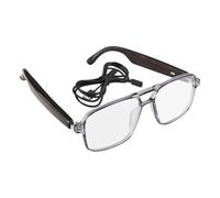 Ai Smart Glasses - Smart Translation Glasses, Wireless Intelligent Eyewear | Wireless Real-Time Translation Eyeglasses, Real Time Communication Device for Men Woman Business Meeting Travel