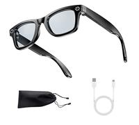 AI Smart Glasses with 4K Camera, Bluetoot Intelligente Brille with Microphone Call Noise Reduction, Powered by ChatGPT AI, Translation & Video Recording, Cleanlence 35g for Travel, Vlogging, Meetings