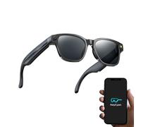 AI Smart Glasses with 8MP Camera Powered by ChatGPT , No WiFi Required Color-Change Sunglasses, Bluetooth Sunglasses with Translation, Voice Assistant, Open Ear Music & Calls, Dual Mic Noise Reduction