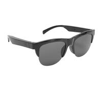 AI Smart Glasses with Bluetooth 5.4, UV400 Polarized Sunglasses Touch Control 8H Playtime for Outdoor, Travel, Meetings