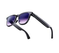 AI Smart Glasses with Camera, 1200W Bluetooth 6.0 Intelligent Voice Sunglasses Anti-Shake Camera Video Music Player Glasses Sunglasses Portable for Gaming Travel Outdoor