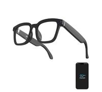 AI Smart Glasses with Camera, 800W HD for Photos & Videos, Hands-Free Vlog Recording, Real Time Translation, Powered by ChatGPT, Open-Ear Audio, Ultra-Light Design for Traveling, Outdoor, Pet & Kid