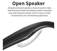 AI Smart Glasses with ChatGPT | 8MP Camera Recording Glasses & Sunglasses Camera | Real-Time Translation AI Glasses | Bluetooth Glasses, Open-Ear Audio, EIS Video Stabilization | Smartfor Men & Women