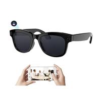 AI Smart Glasses with HD 500W Pixels Camera & Speakers Built-in ChatGPT Voice Control Listen Music and Calls Real-timeTranslation Wifi 4.0 + Bluetooth 5.3 for Outdoor Cycling Travel