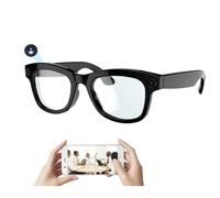 AI Smart Glasses with HD 500W Pixels Camera & Speakers Built-in ChatGPT Voice Control Listen Music and Calls Real-timeTranslation Wifi 4.0 + Bluetooth 5.3 for Outdoor Cycling Travel