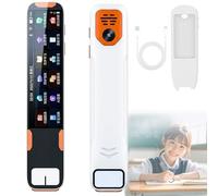 AI Smart Pen with Camera Scanner, Instant Answers for Maths and History, Offline Translator Device for 60+ Languages, Digital Text Highlighter with Bluetooth, Audio Speech Reader (Black)