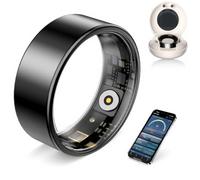 AI Smart Ring for Women Men - Sleep Tracker Ring with Heart Rate,Blood Oxygen,10ATM Waterproof Fitness Ring,Step Counter & GPS Activity Fitness Tracker,7-Day Battery for iOS/Android