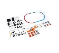 AI Smart Robot Car Kit with Intelligent Visual Recognition for Scratch Python Progamming Suitable for Home School Research Institution Aluminum Alloy ABS
