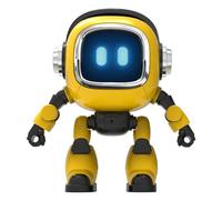 AI Smart Robot with 4 Advanced AI Models, Natural Continuous Conversation, 37 Languages, Storytelling Music Bluetooth Speaker, Interactive Eye Lights, Home Learning Companion for Kids & Adults