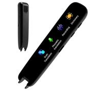AI Smart Scanning & Translation Pen - OCR Text Reader, Touchscreen Dictionary & Voice Playback Device - Portable Study & Language Translator Tool - Gift for Student