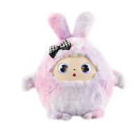 AI Smart Stuffed Animal, 25cm Cute Talking Interactive Plush, Learning Assistant & Emotional Companion, Expressive Eyes, Bedtime Story, Unique Gifts for Kid