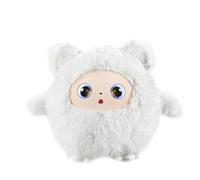 AI Smart Stuffed Animal, 25cm Cute Talking Interactive Plush, Learning Assistant & Emotional Companion, Expressive Eyes, Bedtime Story, Unique Gifts for Kid