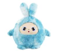 AI Smart Stuffed Animal, 25cm Cute Talking Interactive Plush, Learning Assistant & Emotional Companion, Expressive Eyes, Bedtime Story, Unique Gifts for Kid