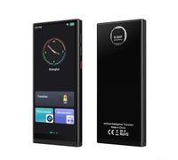 AI Smart Translator, 138 Languages Offline Photo Translation, 4.82" Screen, 2500mAh Battery, Simultaneous Interpretation Device