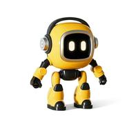 AI Smart Tutor Robot with 4 Major AI Models and Natural Conversation, 37 Languages Story Music Weather Bluetooth Speaker, Interactive Eye Lights Home Learning Companion