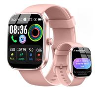 AI Smart Watch (Answer/Make Calls), 1.91" ChatGPT Smartwatch Men Women, AI Voice Heart Rate Sleep Monitor, 200+Watch Face, 115+Sports IP68 Waterproof Fitness Watch Activity Tracker for Android iOS