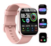 AI Smart Watch with ChatGPT, 2025 AMOLED 1.91" Smartwatch for Men Women, AI Voice/200+Watch Face/Heart Rate/Sleep Monitor, Bluetooth 5.4 Calling, 115+Sports Fitness Activity Tracker, IP68 Waterproof