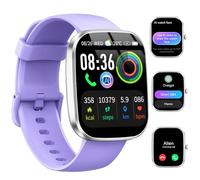 AI Smart Watch with ChatGPT, 2025 Bluetooth 5.4 Calling 1.91" HD Smartwatch for Men Women, AI Voice/200+ Watch Faces/Heart Rate/Sleep Monitor, 115+ Sports Fitness Activity Tracker, IP68 Waterproof