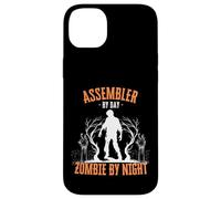 AI Specialist by Day Zombie by Night Funny Halloween Creepy Case for iPhone 14 Plus