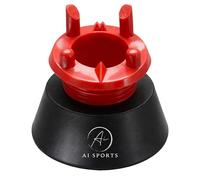 AI SPORTS Adjustable Rugby Kicking Tee - Screw-In Top Design for Custom Height | Professional Quality Durable Rubber Kicking Tee | Ideal for Training, Match Play, Schools, and Clubs
