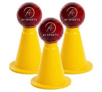 AI SPORTS Cricket Accessories Batting Tee - Durable Flexible Plastic Coaching Aid for Cricket Training, Perfect for Coaches & Players