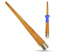 AI Sports Cricket Bat Knocking-In Mallet & Grip Cone Set - Hardwood Bat Mallet for Bat Preparation & Grip Fitting Tool | Essential Cricket Bat Care Equipment