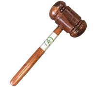 AI Sports Cricket Bat Knocking-In Mallet & Grip Cone Set - Hardwood Bat Mallet for Bat Preparation & Grip Fitting Tool | Essential Cricket Bat Care Equipment