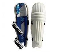 AI SPORTS Cricket Batting Leg Guards - Lightweight Protective Batting Pads for Boys, Youth & Men - Durable Front Protection with Secure Straps (Youth)