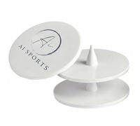 AI SPORTS Cricket Bowlers Marker Coaching Aid with Spike | Bowling Run-Up & Foot Placement Marker | Training Accessory for Coaching & Practice