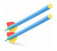 AI SPORTS Foam Javelin Training Throw - 90cm Lightweight Soft Javelin for Beginners - Safe Athletics Throwing Practice for Schools, Clubs & PE Training