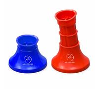 AI SPORTS Telescopic Rugby Kicking Tee - Adjustable Rugby Ball Tee for Training & Coaching - Durable PVC Rugby Kicking Aid for Practice, Drills & Match Preparation