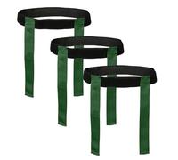 AI SPORTS Touch Rugby Tag Belt Set - Adjustable Belts & Flags - Durable Nylon Training Equipment - Team Sports, Club Games, Fitness & Agility Training