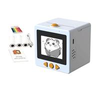 AI Sticker Box Printer, Smart AI Voice Stickers Printer Maker, Inkless Portable Thermal Sticker Maker with Voice-to-Image Generation for Photo Printing, DIY Label Makers for Scrapbooking Craft Diary