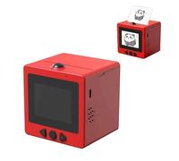 AI Sticker Maker Machine For Kids, Voice-to-Image Mini Thermal Printer, Smart Printer Portable for DIY Inkless Sticker Craft