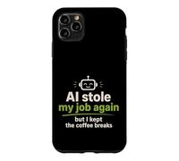 AI Stole My Job But I Kept the Coffee Break Case for iPhone 11 Pro Max