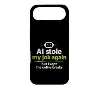AI Stole My Job But I Kept the Coffee Break Case for iPhone Air