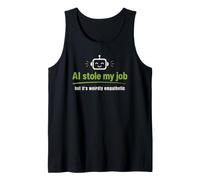 AI Stole My Job but It's Weirdly Empathetic Tank Top