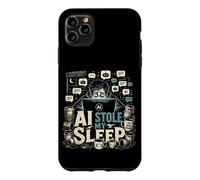 AI Stole My Sleep Prompt Engineer Developers Content Creator Case for iPhone 11 Pro Max