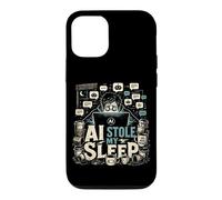 AI Stole My Sleep Prompt Engineer Developers Content Creator Case for iPhone 12/12 Pro