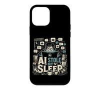 AI Stole My Sleep Prompt Engineer Developers Content Creator Case for iPhone 12 mini